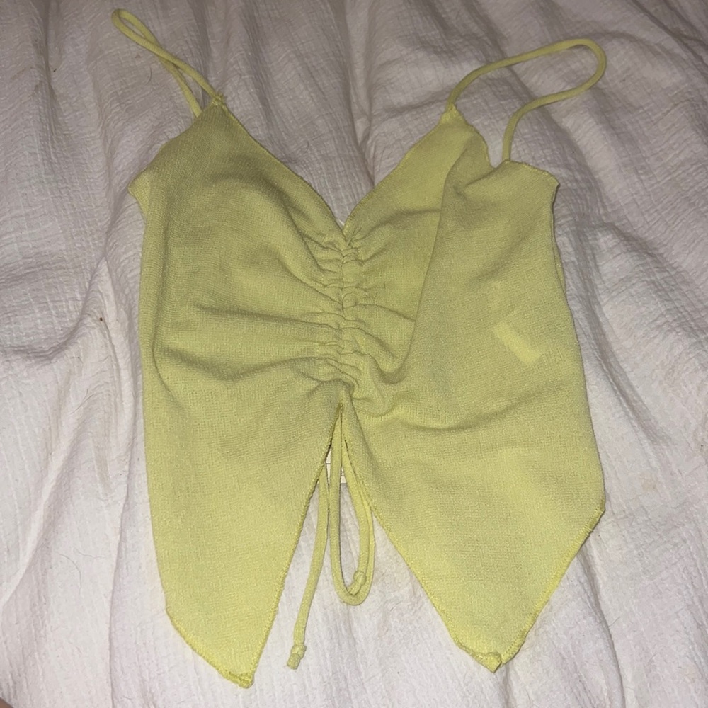 Lime Green Tank Top